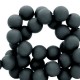 Acryl Perlen 8mm matt Dark indigo blue